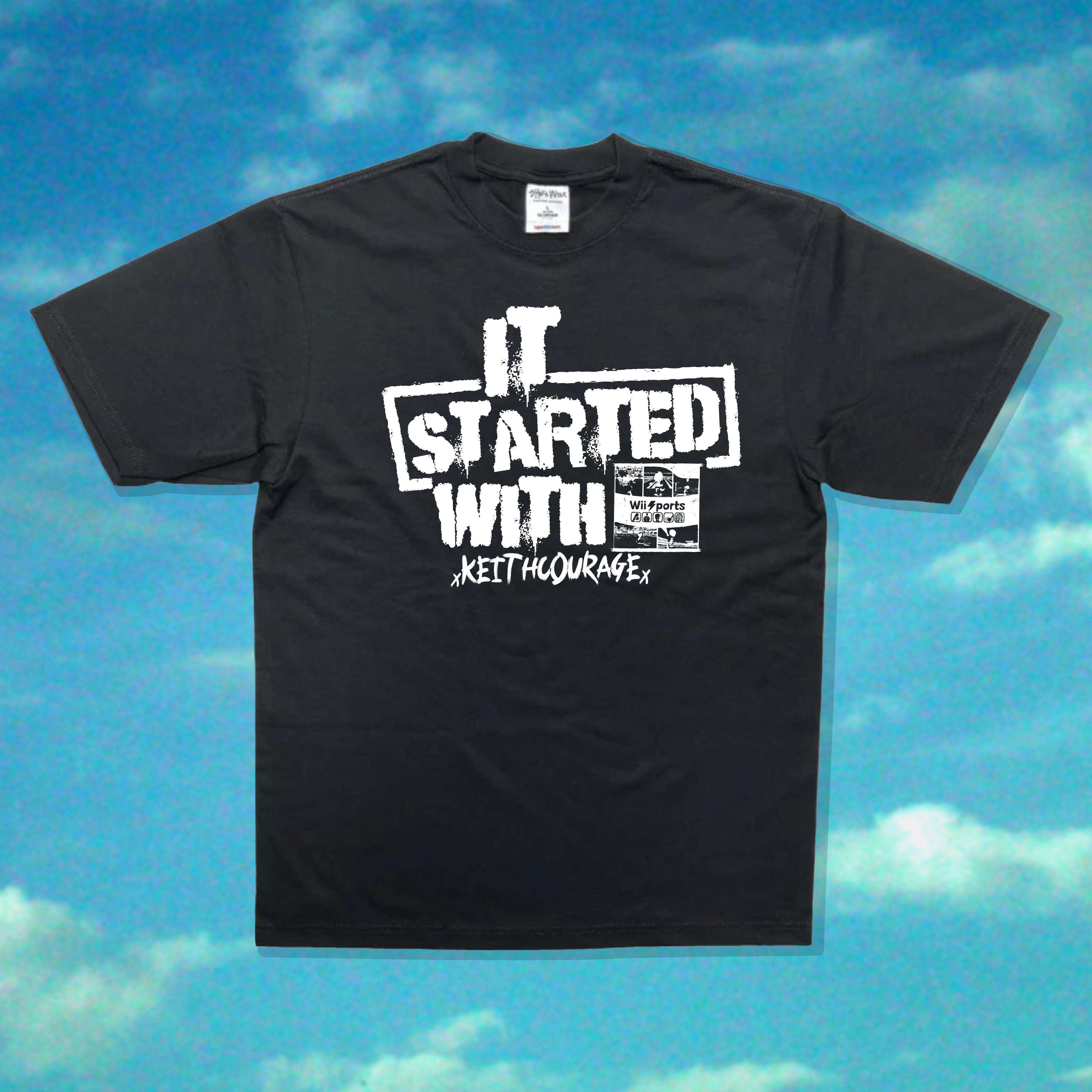 It Started With Wii Sports Shirt