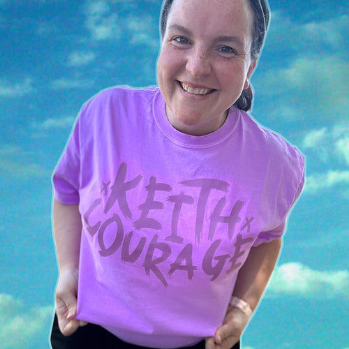 Keith Courage Logo Shirt