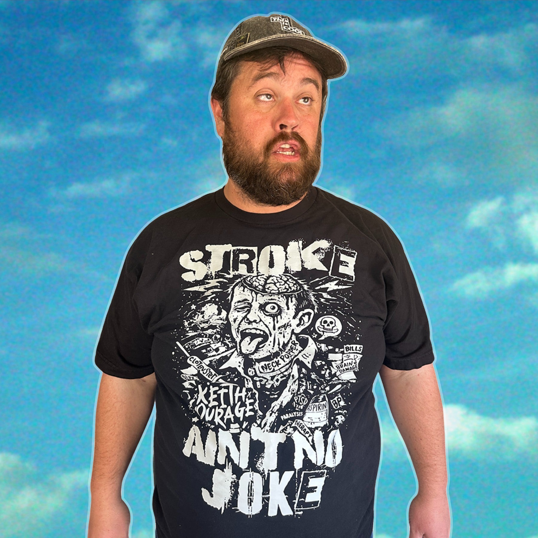 Stroke Ain't No Joke Shirt