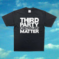 Third Party Controllers Matter Shirt