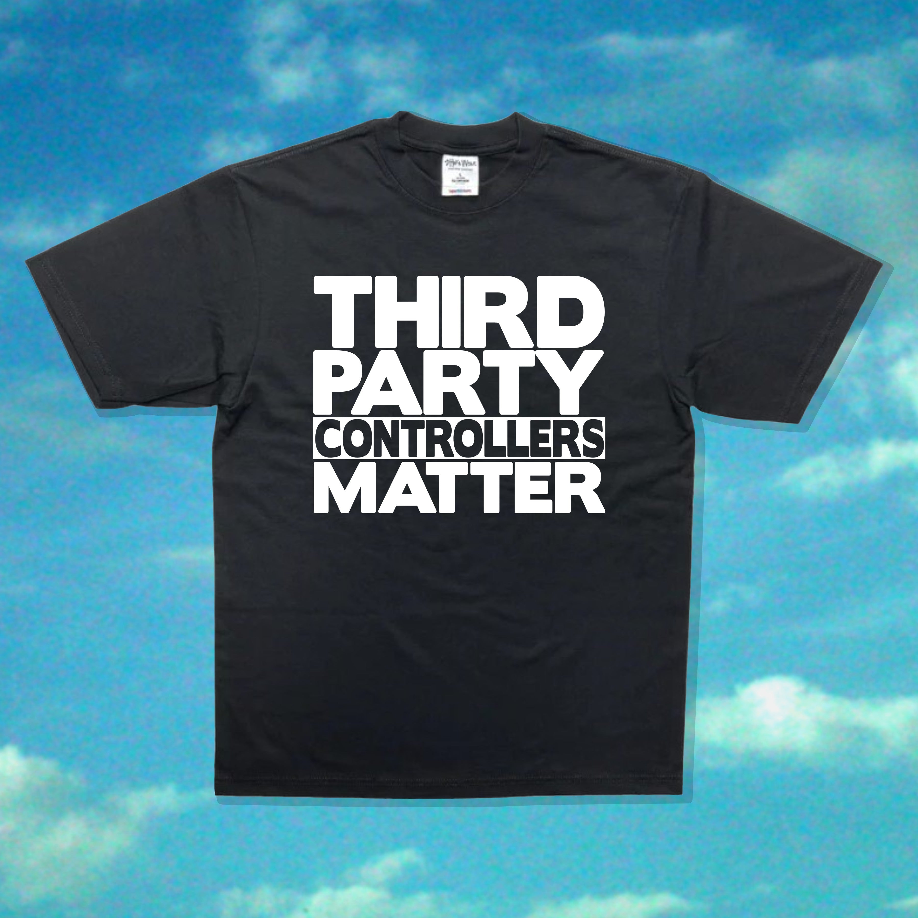 Third Party Controllers Matter Shirt