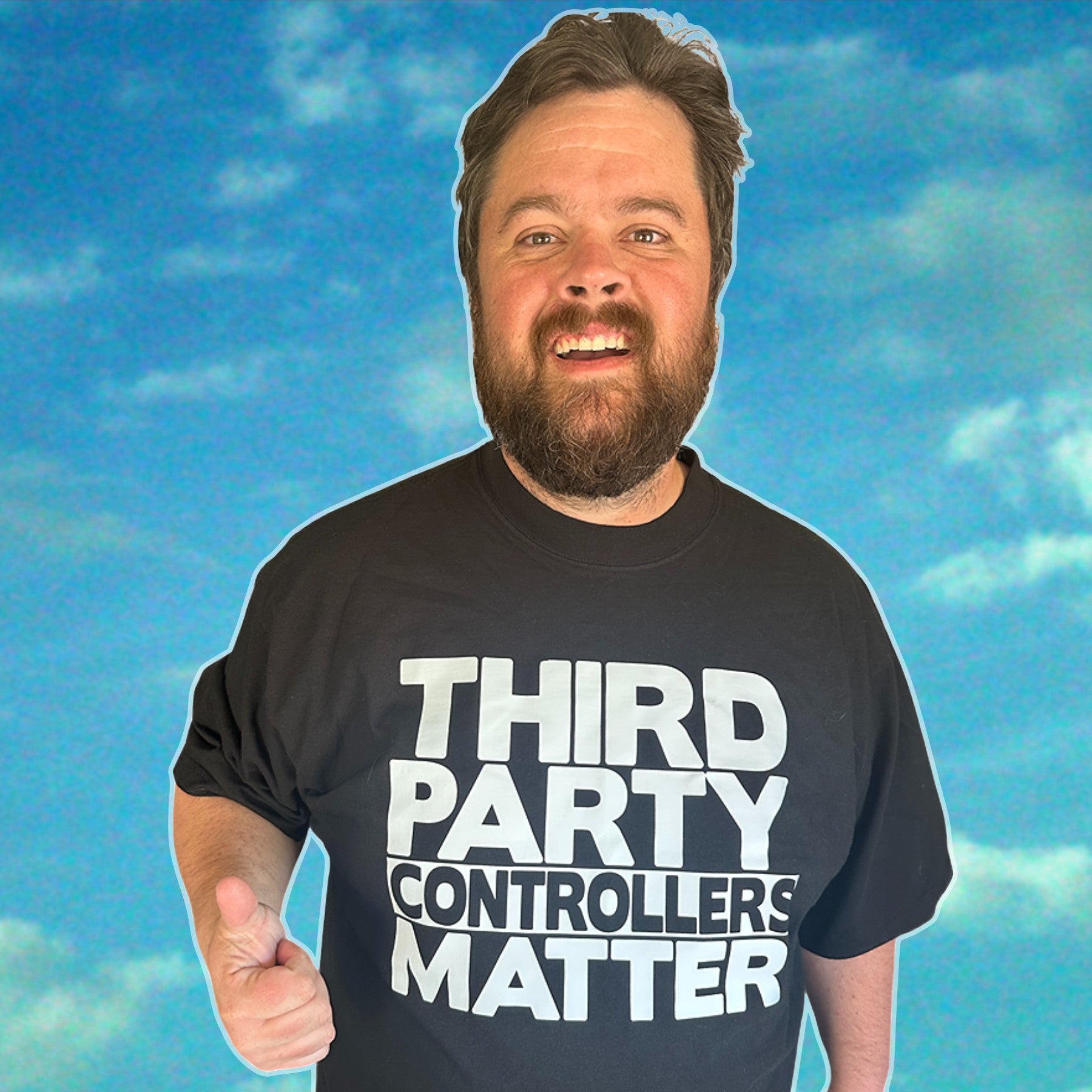 Third Party Controllers Matter Shirt